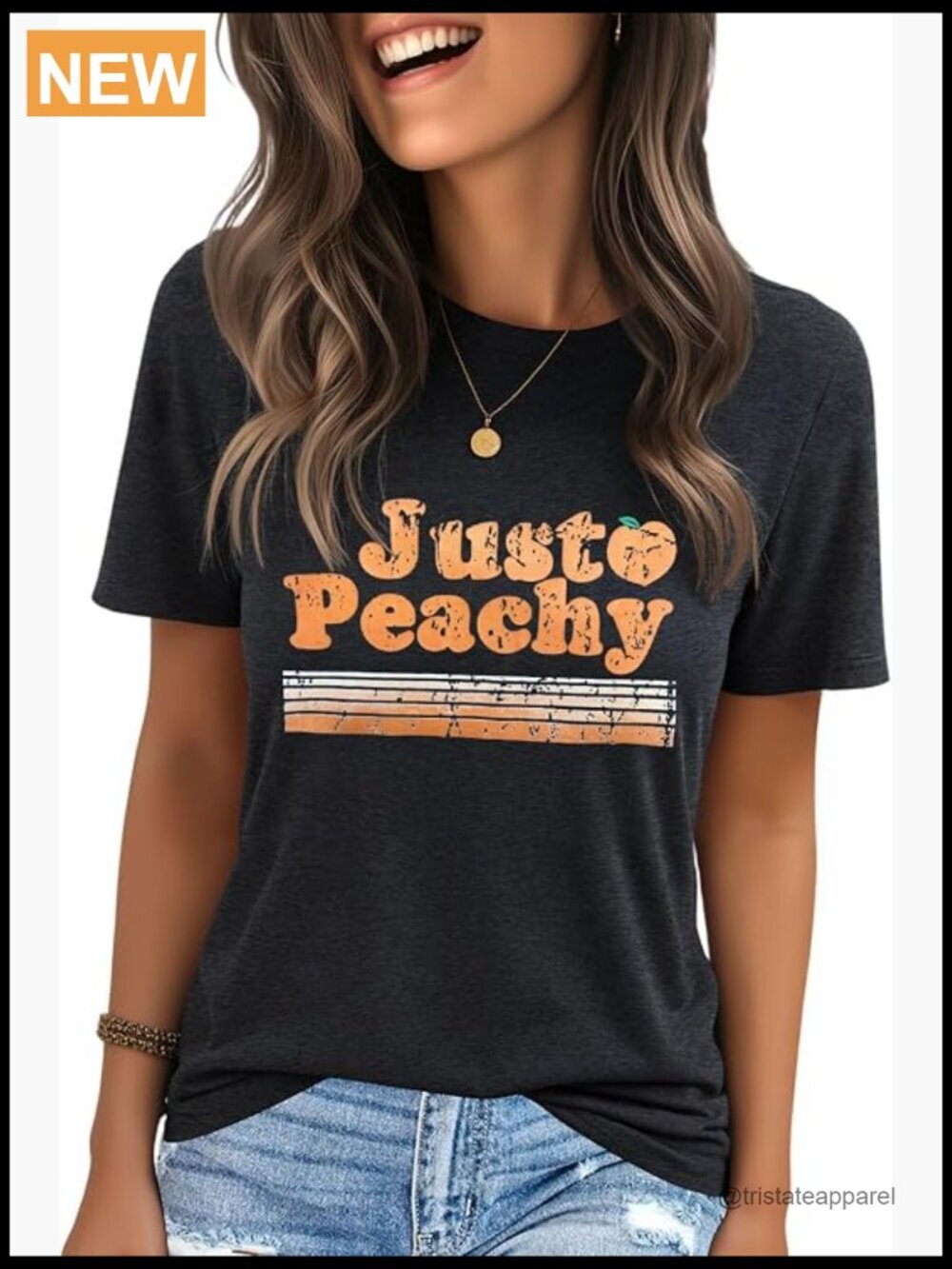 Graphic Tee Cotton Blend Short Sleeve Crew Neck Loose Fit Summer Top